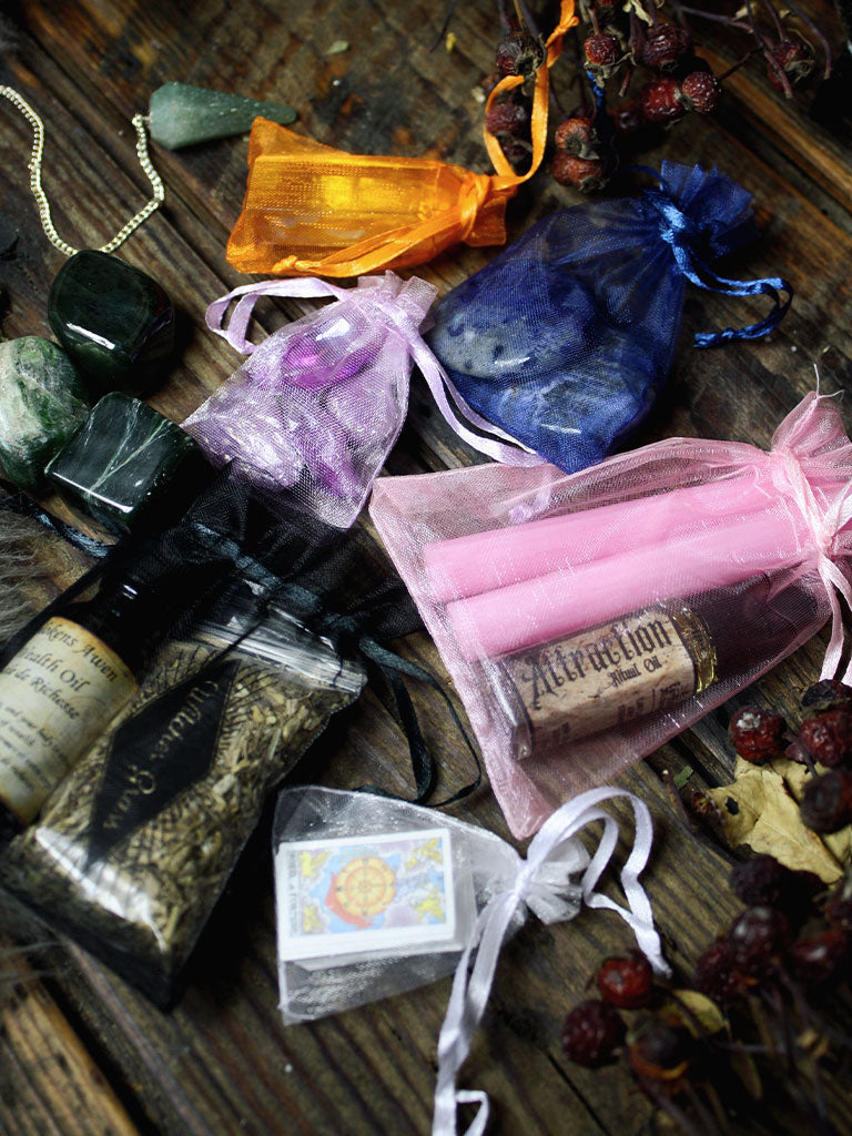 Organza Crystal Bags