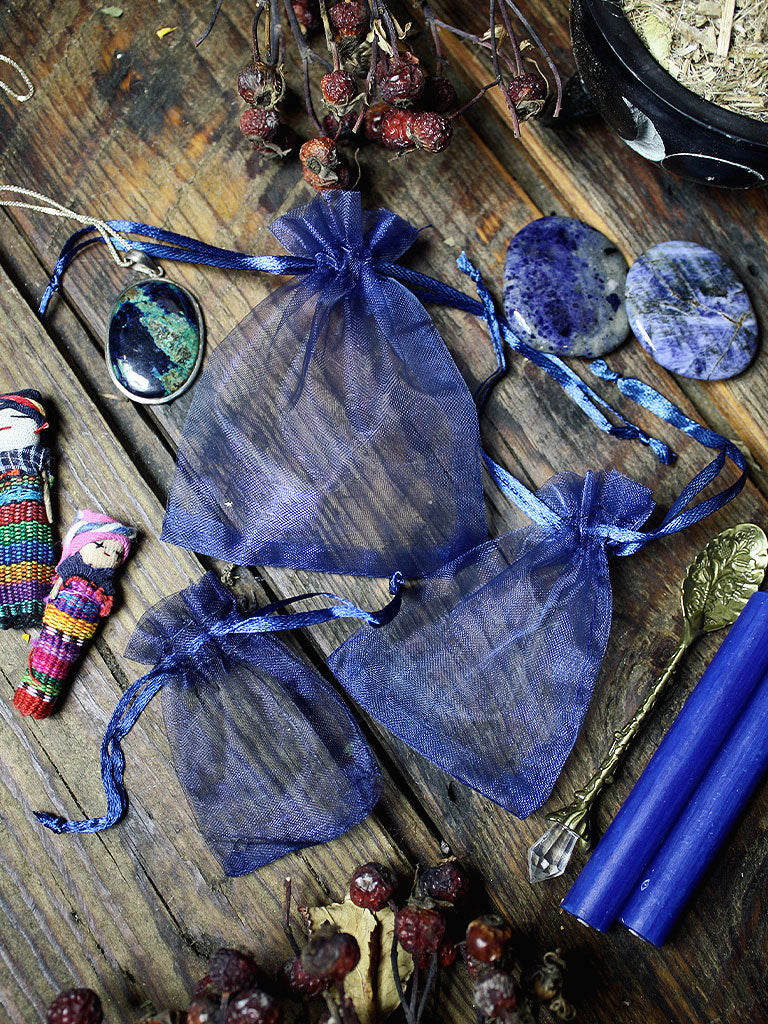 Organza Crystal Bags