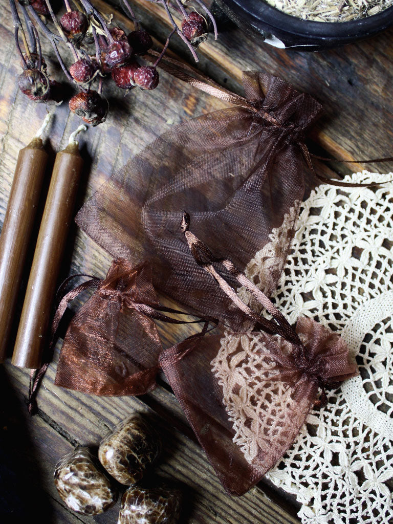 Organza Crystal Bags