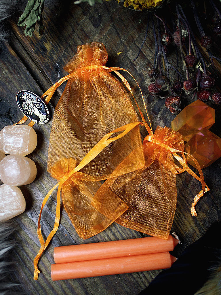 Organza Crystal Bags