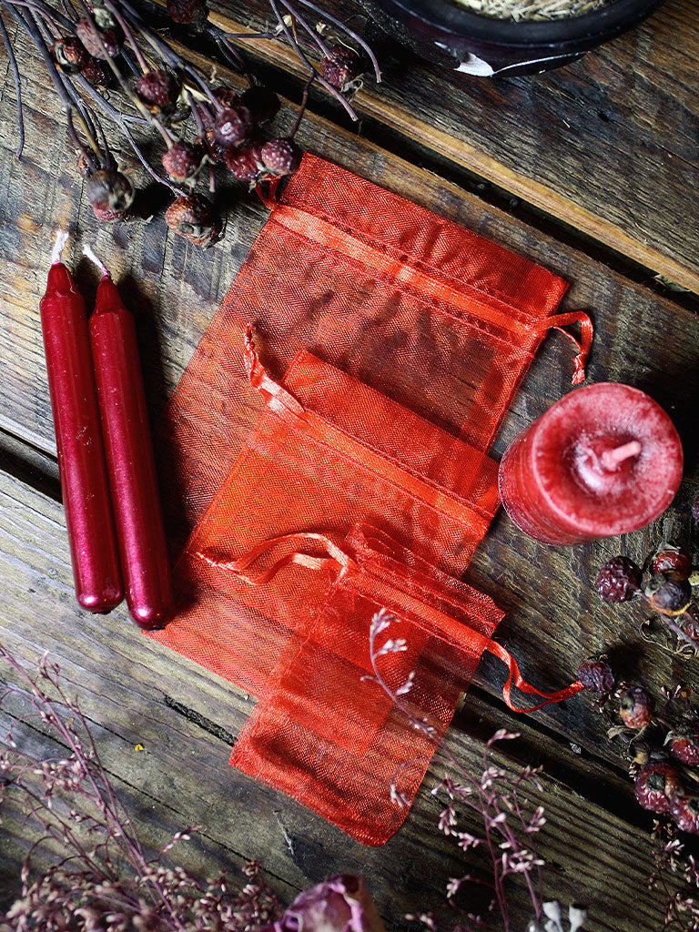 Organza Crystal Bags