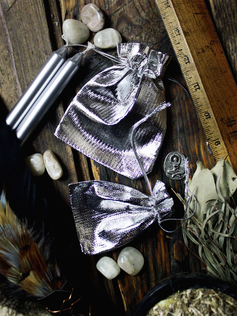 Organza Crystal Bags