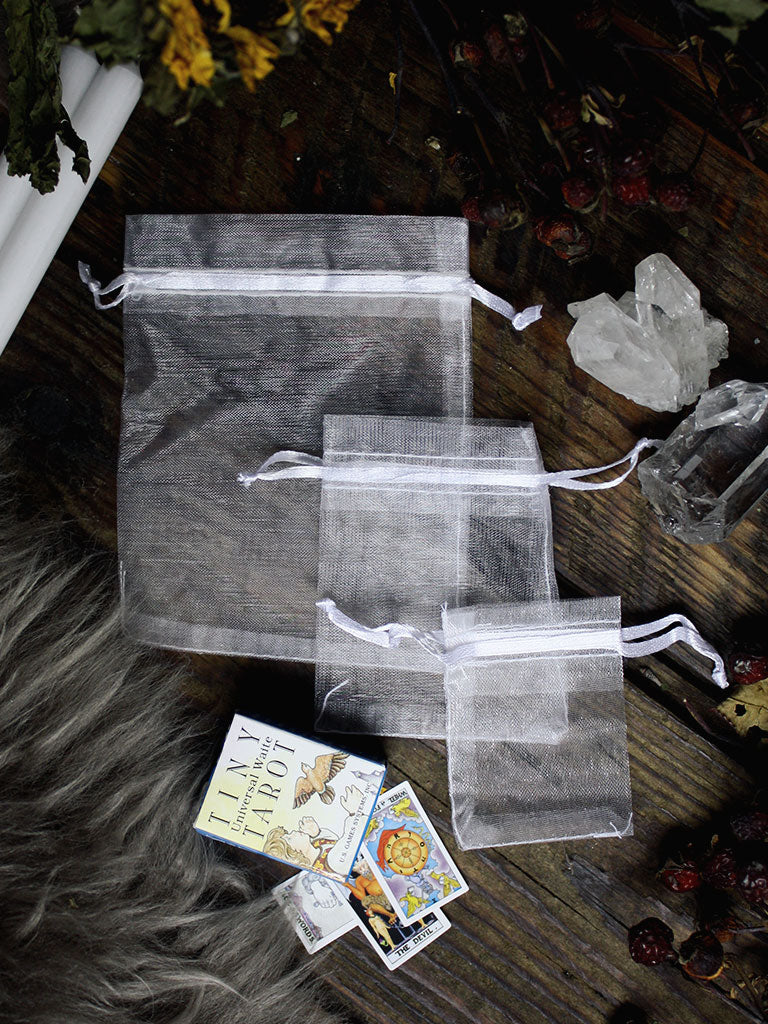 Organza Crystal Bags