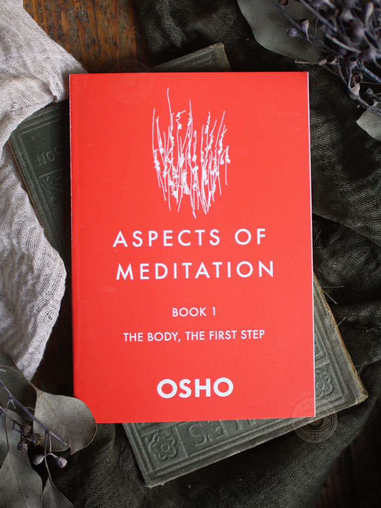 Osho Aspects of Meditation Book 1