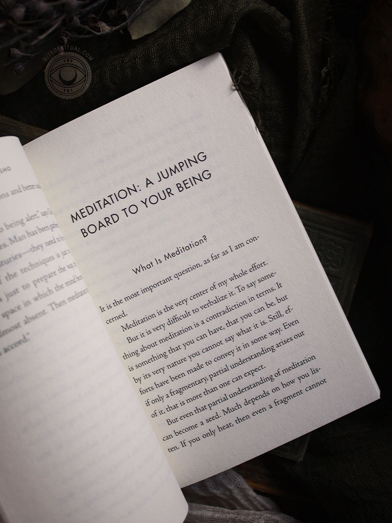 Osho Aspects of Meditation Book 2