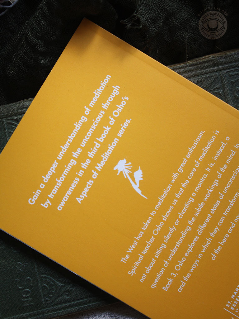 Osho Aspects of Meditation Book 3