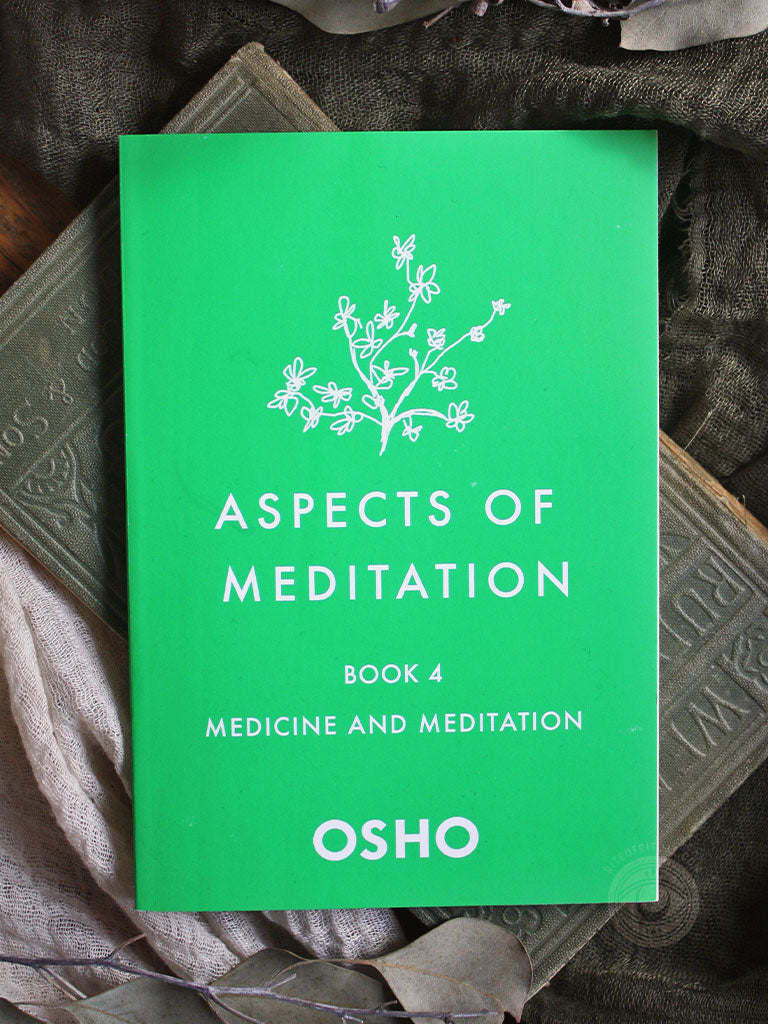 Osho Aspects of Meditation Book 4