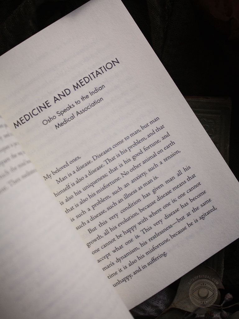 Osho Aspects of Meditation Book 4