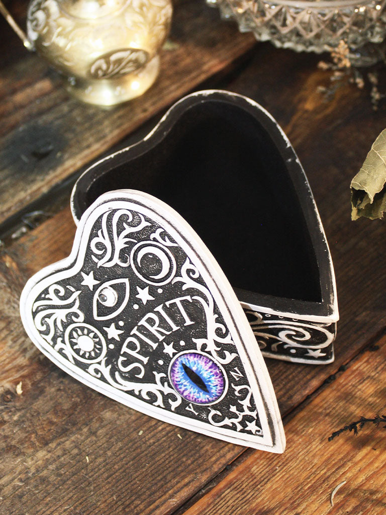 Ouija Heart Keepsake Box