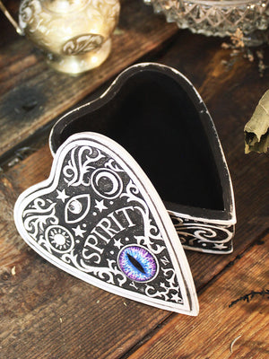 Ouija Heart Keepsake Box