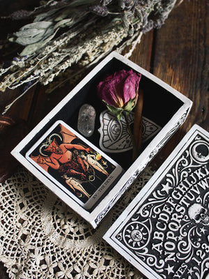 Ouija Keepsake Box