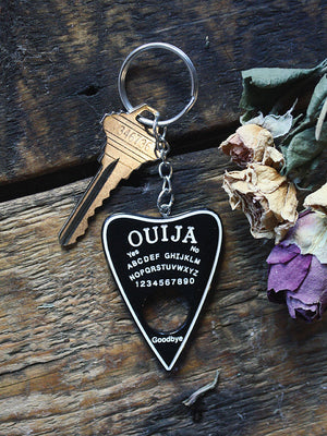 Ouija Planchette Key Chain