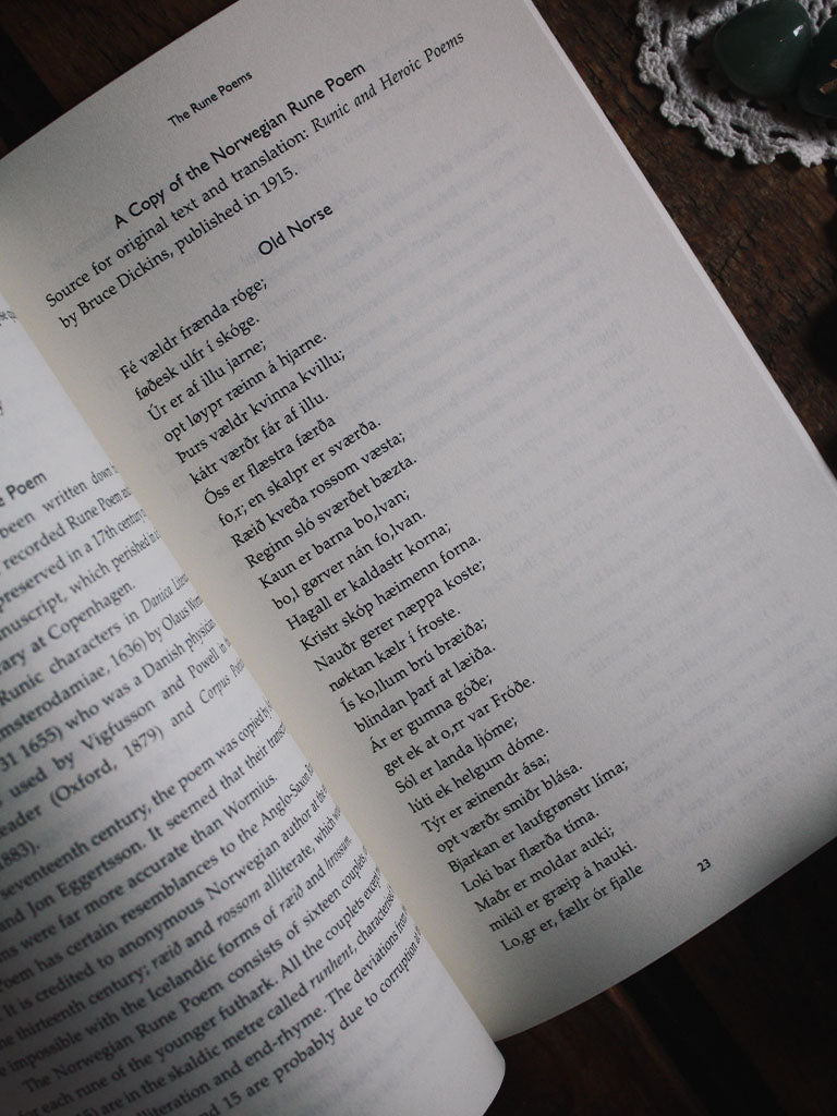 Pagan Portals - Runes