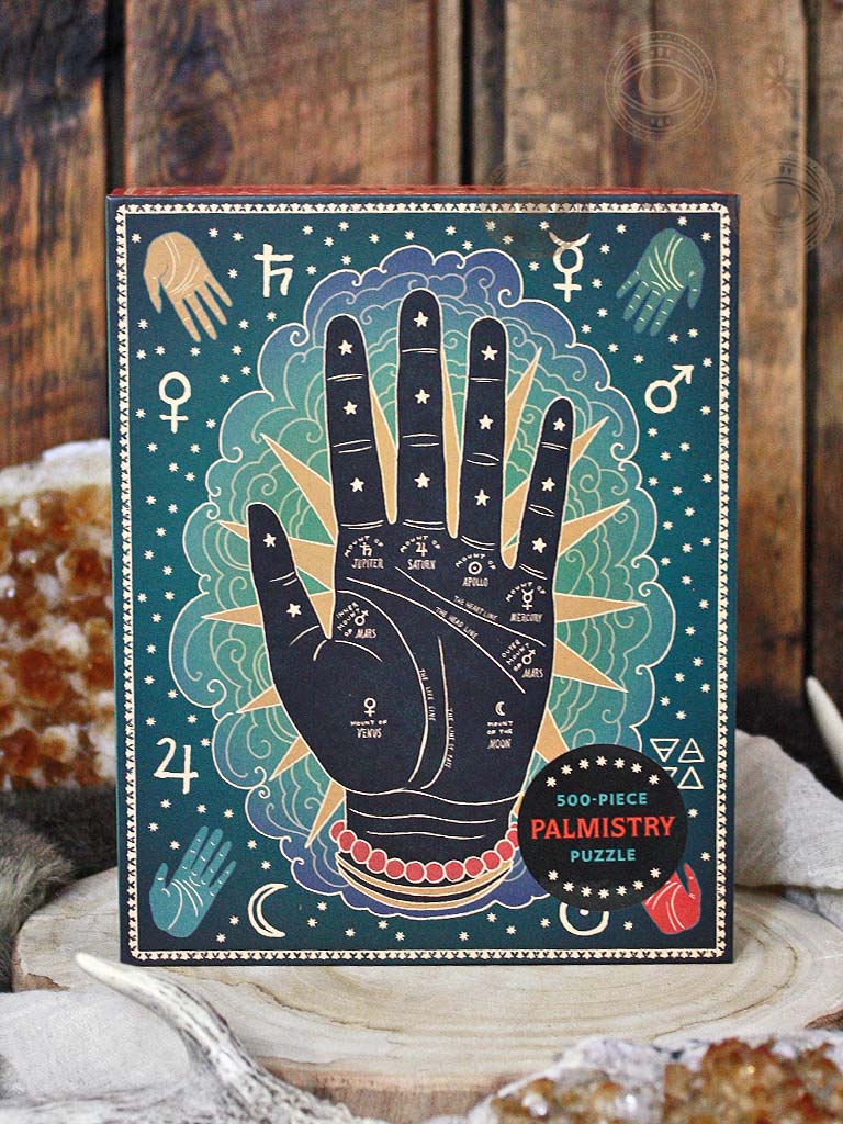 Palmistry 500 Piece Puzzle
