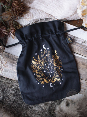 Palmistry Moon Tarot Bag
