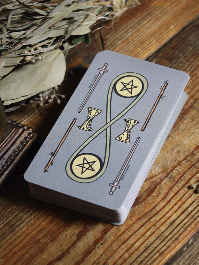 Pamela Colman Smith's RWS Tarot Deck