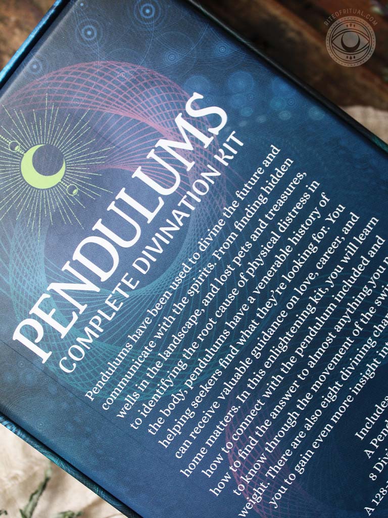 Pendulums - A Complete Divination Kit