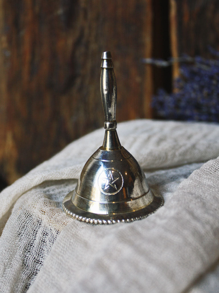 Pentagram Altar Bell