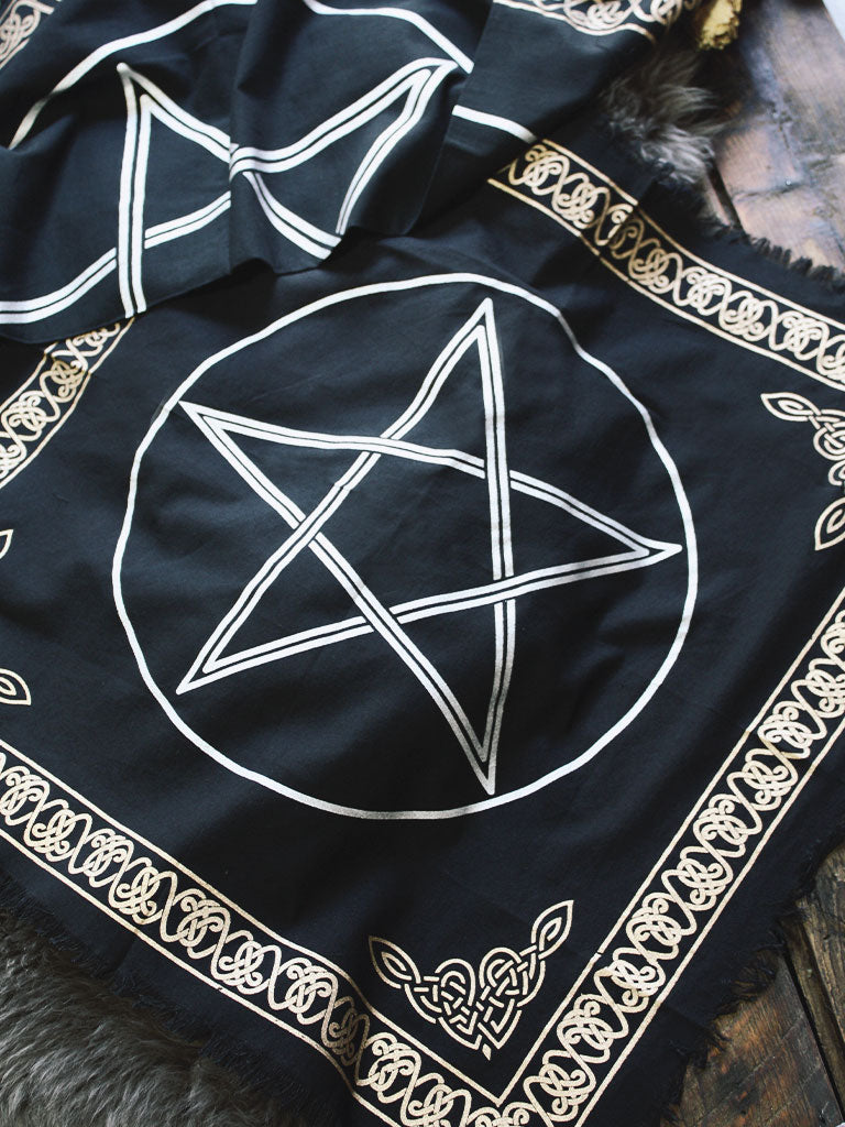 Pentagram Altar Cloth