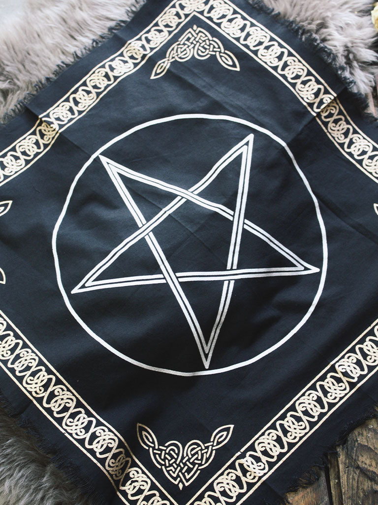 Pentagram Altar Cloth