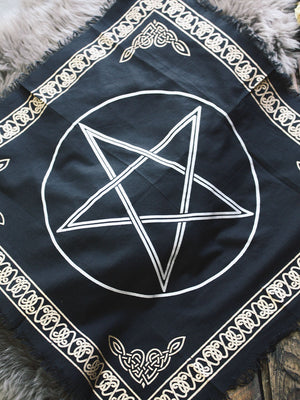 Pentagram Altar Cloth