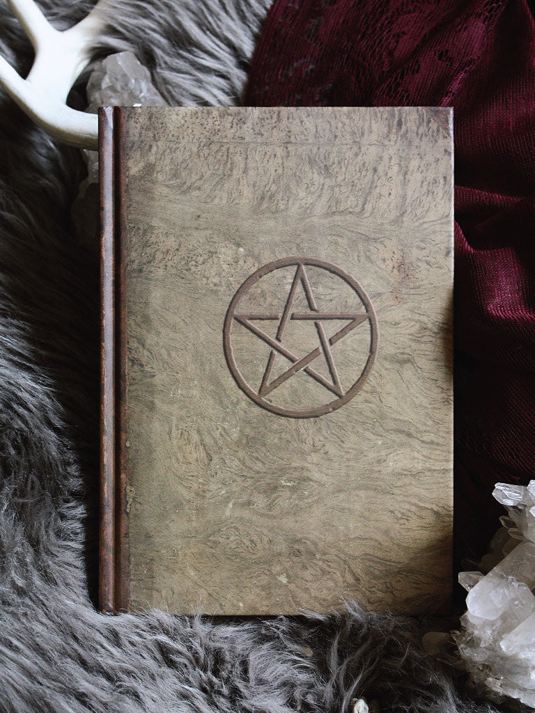 Pentagram Blank Journal