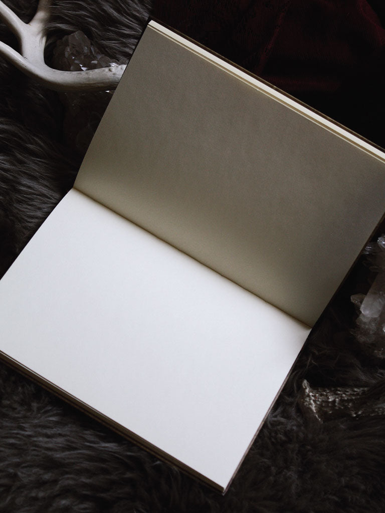 Pentagram Blank Journal