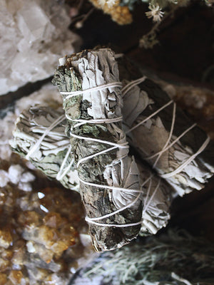 Peppermint + White Sage Cleansing Bundle