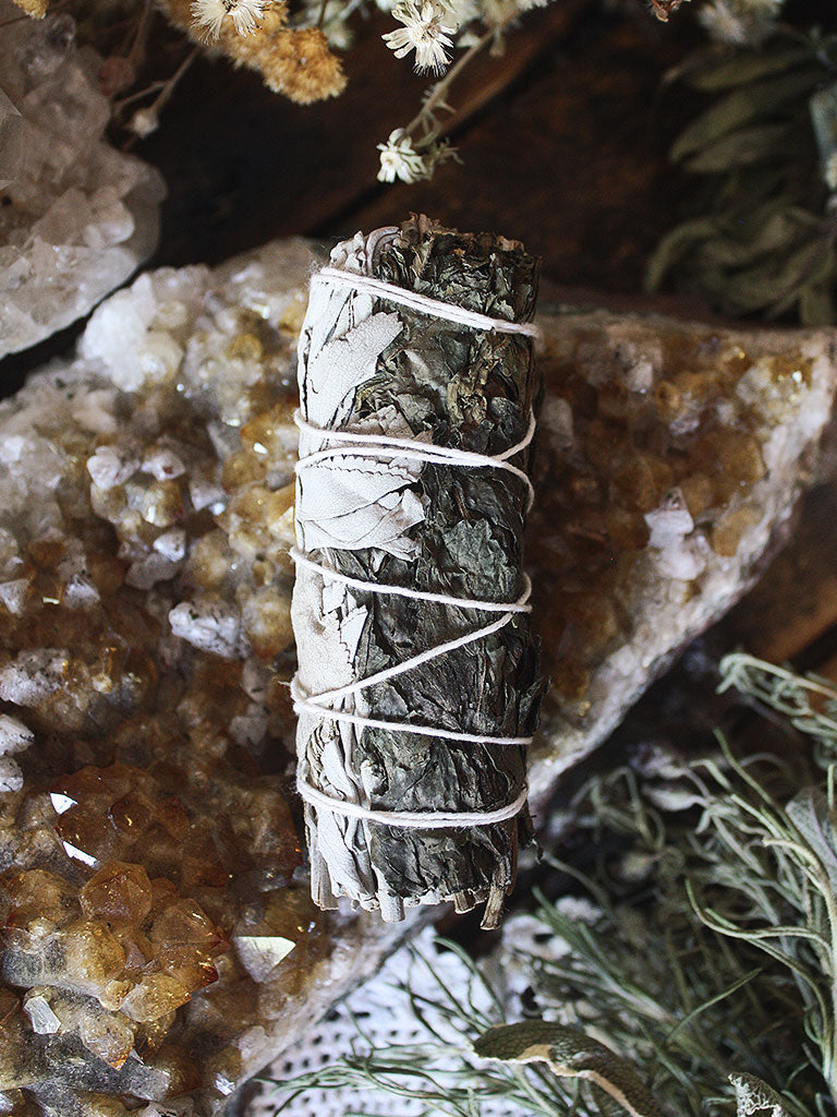 Peppermint + White Sage Cleansing Bundle