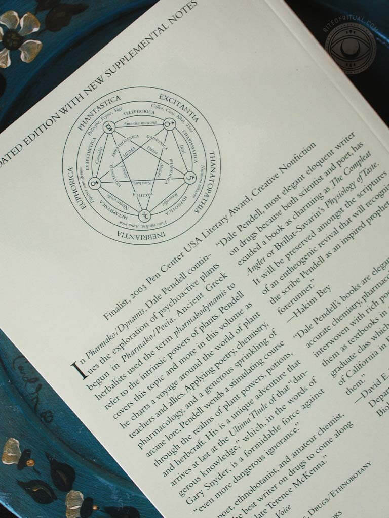 Pharmako Dynamis - Stimulating Plants, Potions, and Herbcraft