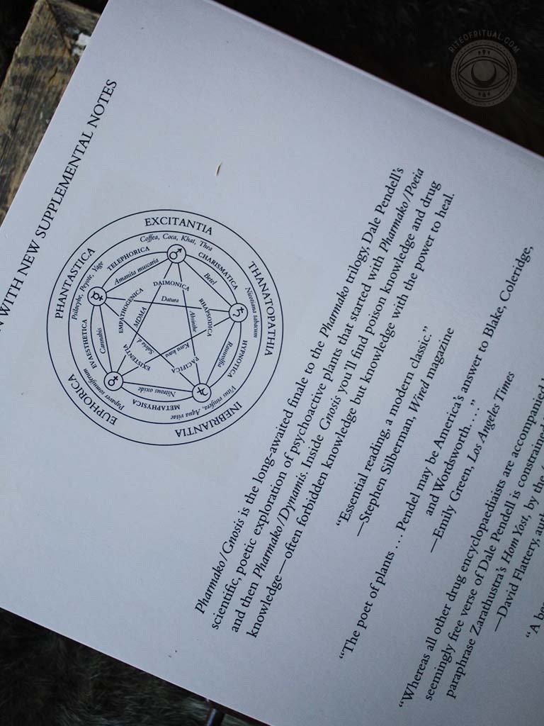 Pharmako Gnosis - Plant Teachers and the Poison Path