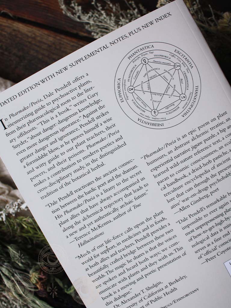 Pharmako Poeia - Plant Powers, Poisons, and Herbcraft