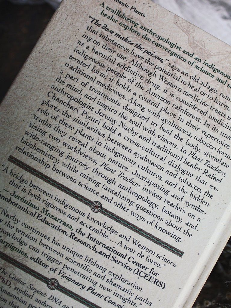 Plant Teachers - Ayahuasca, Tobacco, and the Pursuit of Knowledge