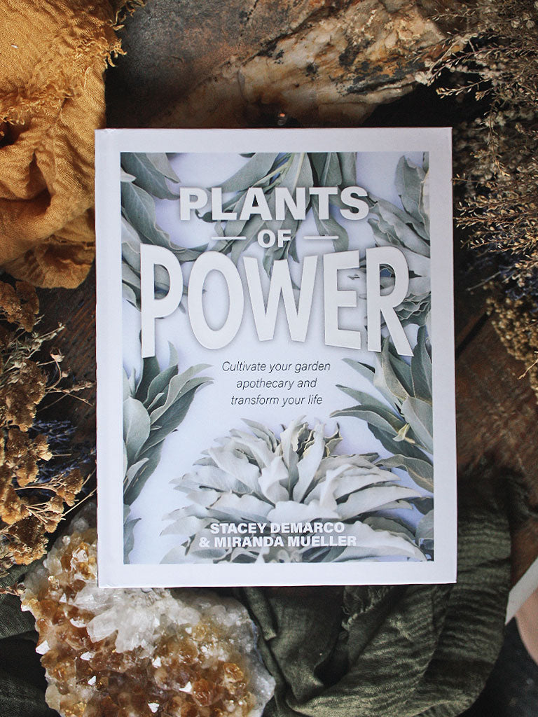 Plants of Power - Cultivate Your Garden Apothecary