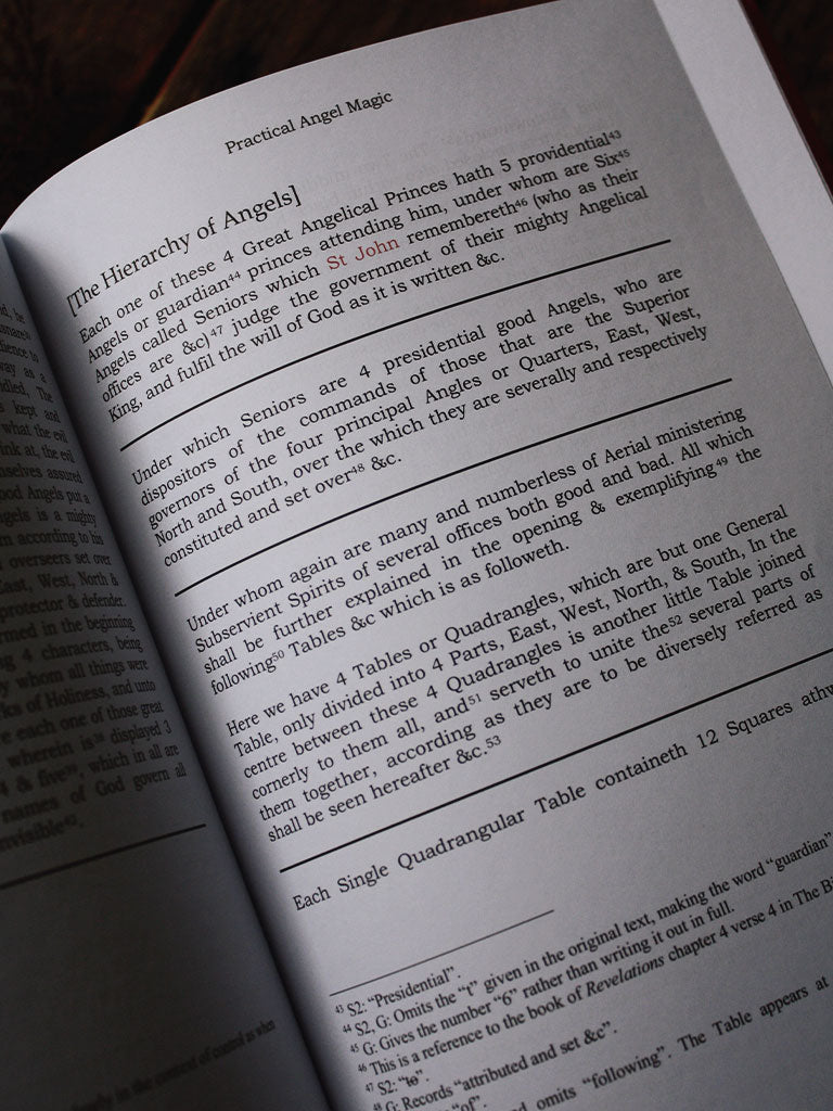 Practical Angel Magic of Dr John Dees Enochian Tables