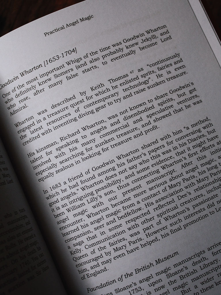 Practical Angel Magic of Dr John Dees Enochian Tables