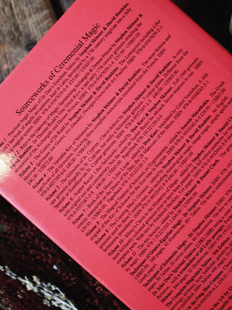 Practical Angel Magic of Dr John Dees Enochian Tables