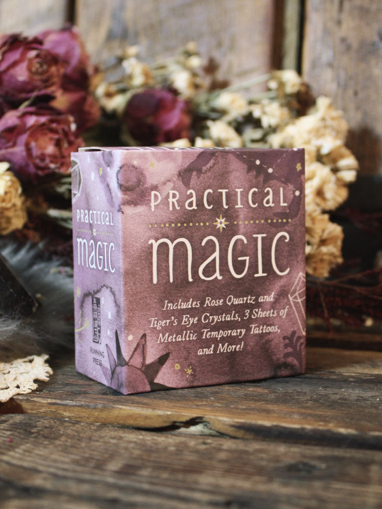 Practical Magic for Kids: Your Guide to Crystals, Horoscopes, Dreams, and More [Book]