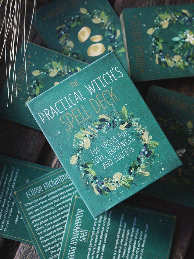 Practical Witch's Spell Deck