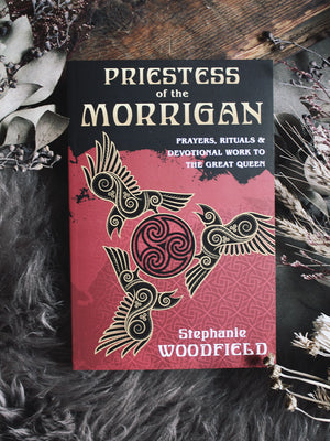 Priestess of The Morrigan
