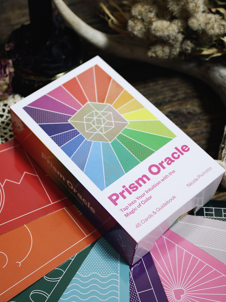 Prism Oracle - Tap into Your Intuition with the Magic of Color Cards