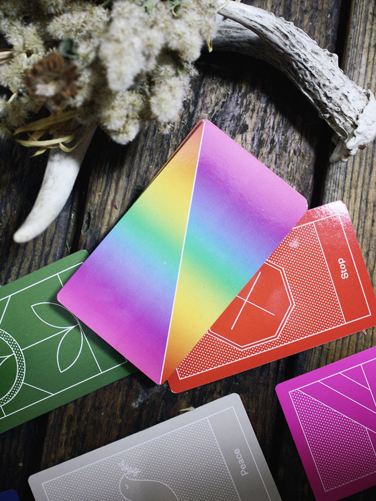 Prism Oracle - Tap into Your Intuition with the Magic of Color Cards