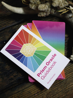 Prism Oracle - Tap into Your Intuition with the Magic of Color Cards
