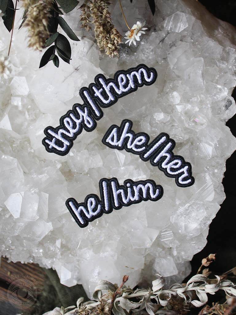 Pronoun Patches