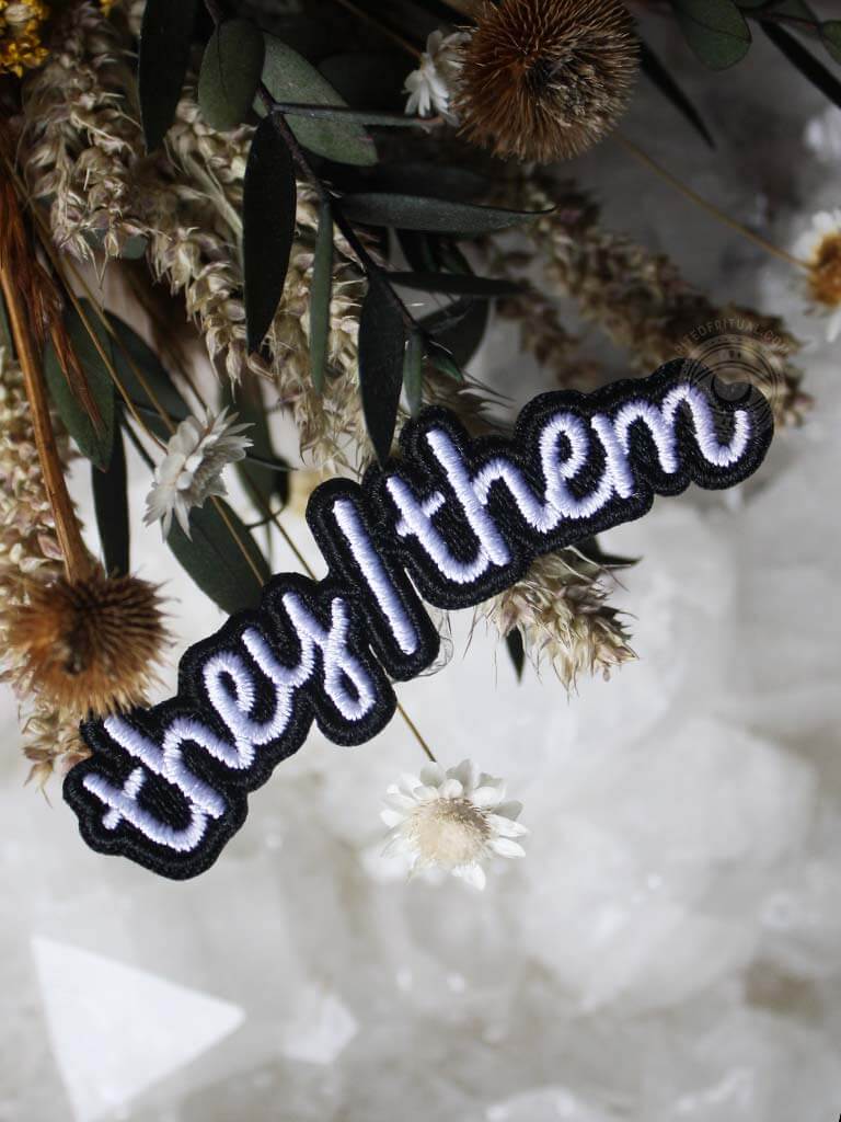 Pronoun Patches