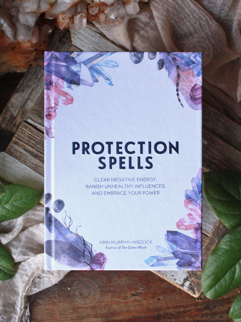 Protection Spells Book