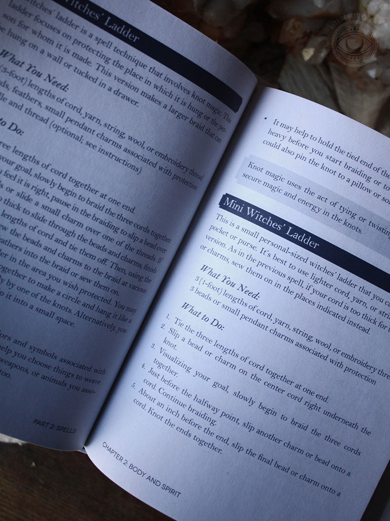 Protection Spells Book