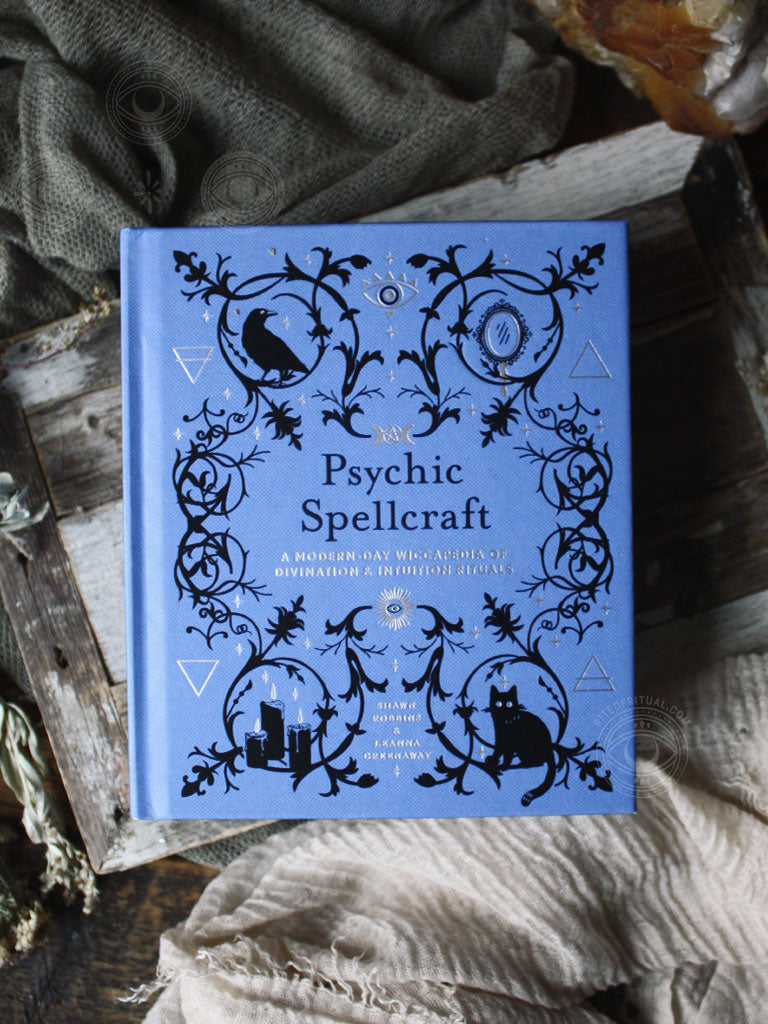 Psychic Spellcraft - Modern Day Wiccapedia of Divination Intuition Rituals