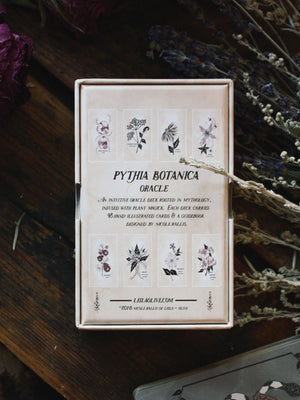 Pythia Botanica Oracle Deck by Leila + Olive