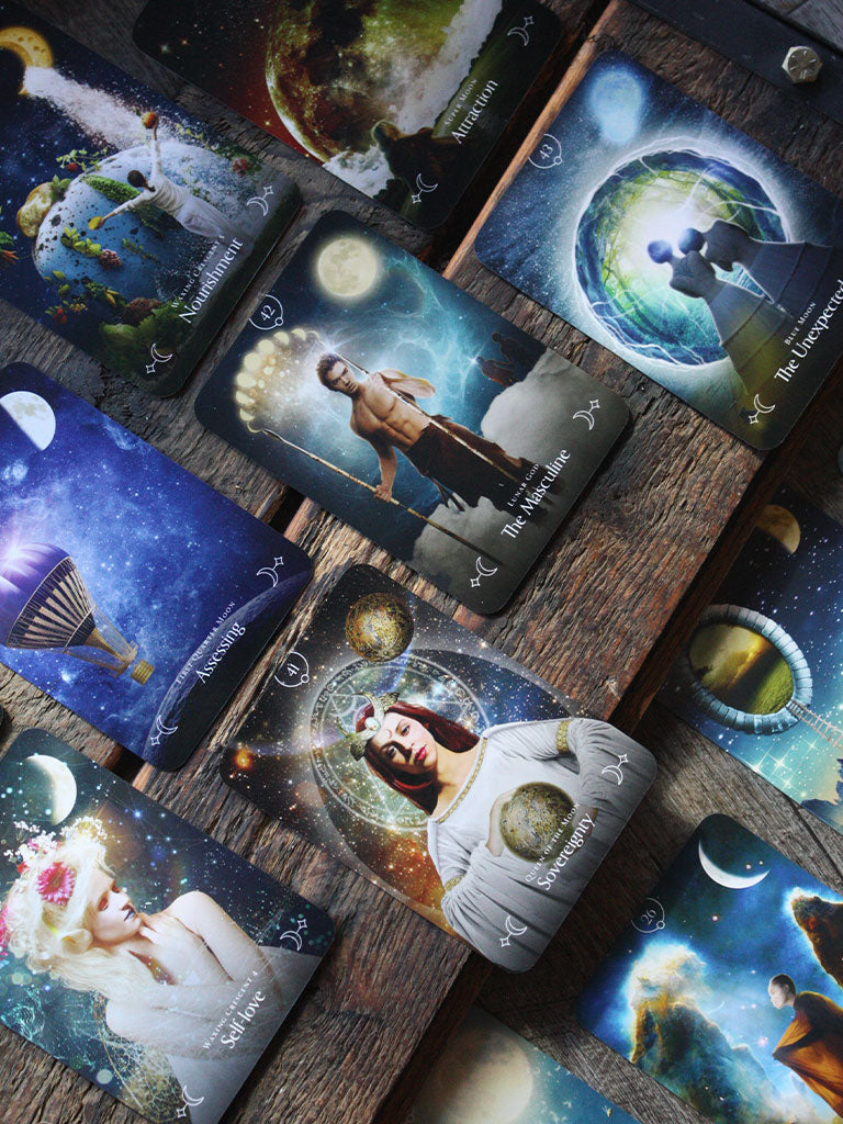 Queen of the Moon Oracle